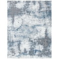thumbnail image 1 of SAFAVIEH Craft Damjan Abstract Area Rug, 8' x 10', Blue/Grey, 1 of 6