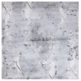 thumbnail image 1 of SAFAVIEH Craft Diego Abstract Area Rug, Grey/Gold, 6'7" x 6'7" Square, 1 of 8