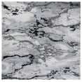 thumbnail image 1 of SAFAVIEH Craft Elouise Abstract Area Rug, 6'7" x 6'7" Square, Grey/Green, 1 of 8