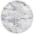 thumbnail image 1 of SAFAVIEH Craft Elouise Abstract Area Rug, Grey/Gold, 4' x 4' Round, 1 of 8