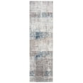thumbnail image 1 of SAFAVIEH Craft Emmet Faded Abstract Runner Rug, Grey/Blue, 2'3" x 14', 1 of 7