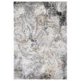 thumbnail image 1 of SAFAVIEH Craft Kaelee Abstract Area Rug, 4' x 6', Grey/Gold, 1 of 8
