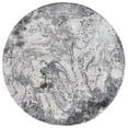 thumbnail image 1 of SAFAVIEH Craft Kaelee Abstract Area Rug, 6'7" x 6'7" Round, Grey/Silver, 1 of 8
