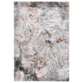thumbnail image 1 of SAFAVIEH Craft Kaelee Abstract Area Rug, 6'7" x 9', Grey/Orange, 1 of 8
