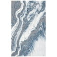 thumbnail image 1 of SAFAVIEH Craft Laidley Abstract Area Rug, 4' x 6', Blue/Grey, 1 of 8