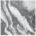 thumbnail image 1 of SAFAVIEH Craft Laidley Abstract Area Rug, 6'7" x 6'7" Square, Light Grey/Grey, 1 of 8