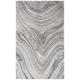 thumbnail image 1 of SAFAVIEH Craft Lula Abstract Area Rug, Gold/Grey, 4' x 6', 1 of 12