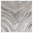 thumbnail image 1 of SAFAVIEH Craft Lula Abstract Area Rug, Gold/Grey, 6'7" x 6'7" Square, 1 of 11