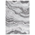 thumbnail image 1 of SAFAVIEH Craft Lyall Abstract Area Rug, 2'7" x 5', Grey/Dark Grey, 1 of 8