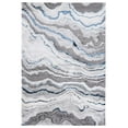 thumbnail image 1 of SAFAVIEH Craft Lyall Abstract Area Rug, 5'3" x 7'6", Grey/Blue, 1 of 8