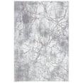 thumbnail image 1 of SAFAVIEH Craft Martha Abstract Area Rug, 8' x 10', Grey/Wine, 1 of 8