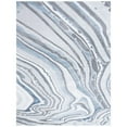 thumbnail image 1 of SAFAVIEH Craft Millse Abstract Swirls Runner Rug, Blue/Grey, 2'3" x 8', 1 of 10