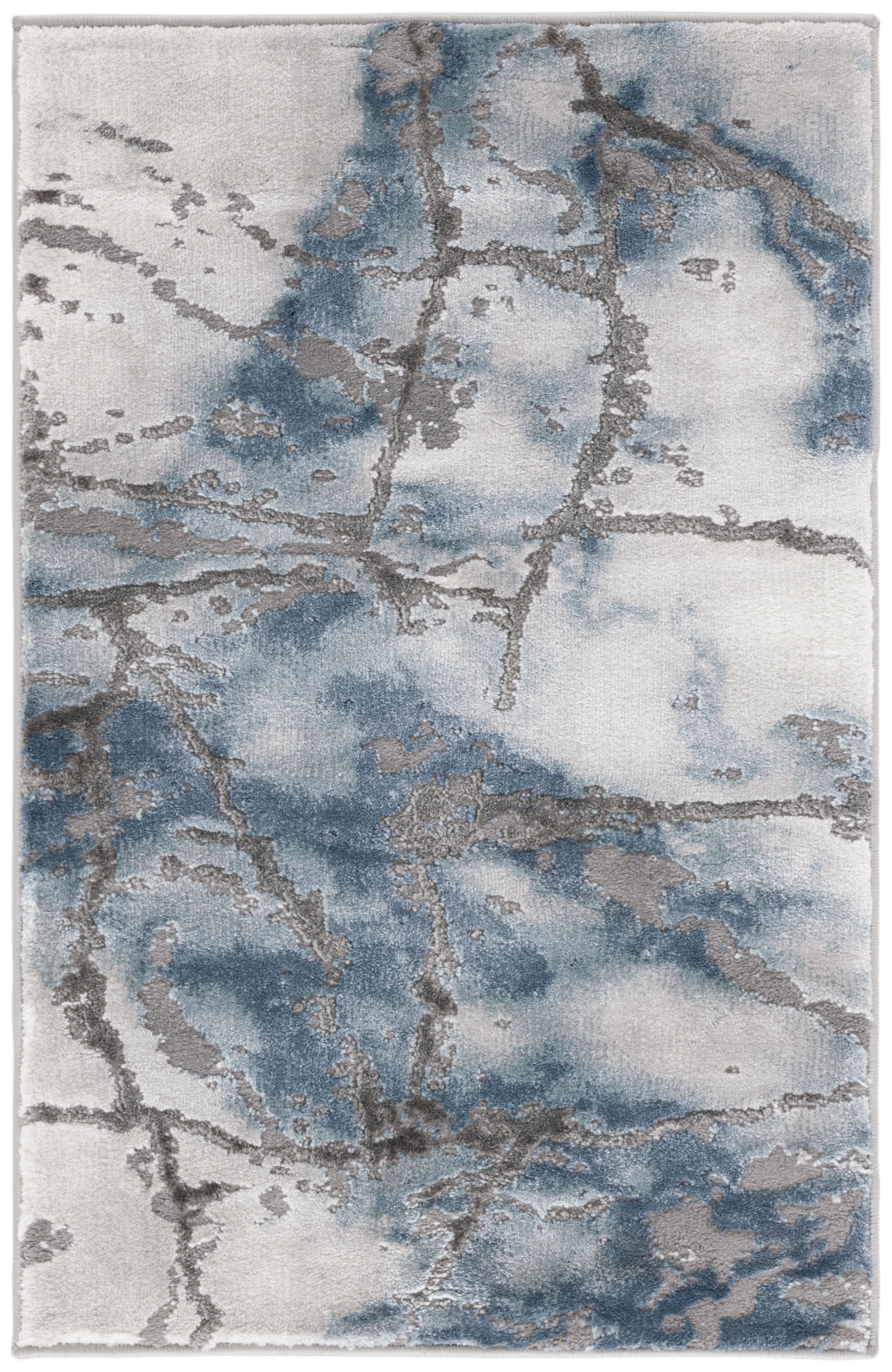 Craft Area Rug SAFAVIEH Craft Paul Abstract Area Rug, Grey/Blue, 2'3