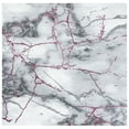 thumbnail image 1 of SAFAVIEH Craft Paul Abstract Area Rug, Grey/Wine, 4' x 4' Square, 1 of 11
