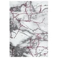 thumbnail image 1 of SAFAVIEH Craft Paul Abstract Area Rug, Grey/Wine, 6'7" x 9', 1 of 11