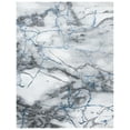 thumbnail image 1 of SAFAVIEH Craft Paul Abstract Area Rug, Ivory Grey/Blue, 10'6" x 14', 1 of 8
