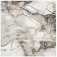 thumbnail image 1 of SAFAVIEH Craft Paul Abstract Area Rug, Grey/Gold, 10' x 10' Square, 1 of 11