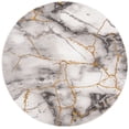 thumbnail image 1 of SAFAVIEH Craft Paul Abstract Area Rug, Grey/Gold, 11' x 11' Round, 1 of 9