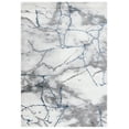 thumbnail image 1 of SAFAVIEH Craft Paul Abstract Area Rug, Ivory Grey/Blue, 2'3" x 4', 1 of 12