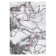 thumbnail image 1 of SAFAVIEH Craft Paul Abstract Area Rug, Grey/Wine, 2'7" x 5', 1 of 6