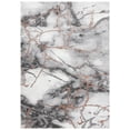 thumbnail image 1 of SAFAVIEH Craft Paul Abstract Area Rug, Grey/Orange, 5'3" x 7'6", 1 of 11