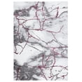 thumbnail image 1 of SAFAVIEH Craft Paul Abstract Area Rug, Grey/Wine, 5'3" x 7'6", 1 of 11