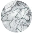 thumbnail image 1 of SAFAVIEH Craft Paul Abstract Area Rug, Grey/Green, 6'7" x 6'7" Round, 1 of 8
