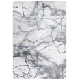 thumbnail image 1 of SAFAVIEH Craft Paul Abstract Area Rug, Ivory Grey/Blue, 6'7" x 9', 1 of 12