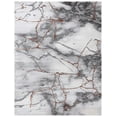 thumbnail image 1 of SAFAVIEH Craft Paul Abstract Area Rug, Grey/Orange, 9' x 12', 1 of 11