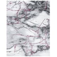 thumbnail image 1 of SAFAVIEH Craft Paul Abstract Area Rug, Grey/Wine, 9' x 12', 1 of 11