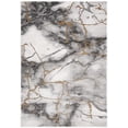 thumbnail image 1 of SAFAVIEH Craft Paul Abstract Area Rug, Grey/Gold, 5'3" x 7'6", 1 of 12