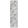 thumbnail image 1 of SAFAVIEH Craft Sharlene Abstract Area Rug, 2'3" x 8' Runner, Grey/Dark Grey, 1 of 8