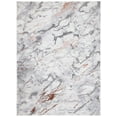thumbnail image 1 of SAFAVIEH Craft Sharlene Abstract Area Rug, 2'7" x 5', Grey/Orange, 1 of 4