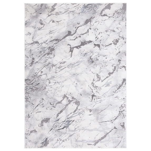 SAFAVIEH Craft Sharlene Abstract Area Rug, 9' x 12', Grey/Dark Grey
