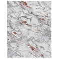 thumbnail image 1 of SAFAVIEH Craft Sharlene Abstract Area Rug, 9' x 12', Grey/Orange, 1 of 4