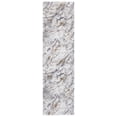 thumbnail image 1 of SAFAVIEH Craft Sharlene Abstract Runner Rug, Grey/Gold, 2'3" x 8', 1 of 8