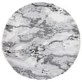 thumbnail image 1 of SAFAVIEH Craft Shevon Abstract Area Rug, 6'7" x 6'7" Round, Grey/Dark Grey, 1 of 8