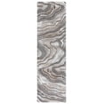 thumbnail image 1 of SAFAVIEH Craft Sylvester Abstract Area Rug, 2'3" x 8' Runner, Grey/Beige, 1 of 8