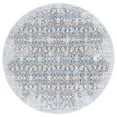 thumbnail image 1 of SAFAVIEH Craft Toireasa Oriental Area Rug, 6'7" x 6'7" Round, Grey/Gold, 1 of 8