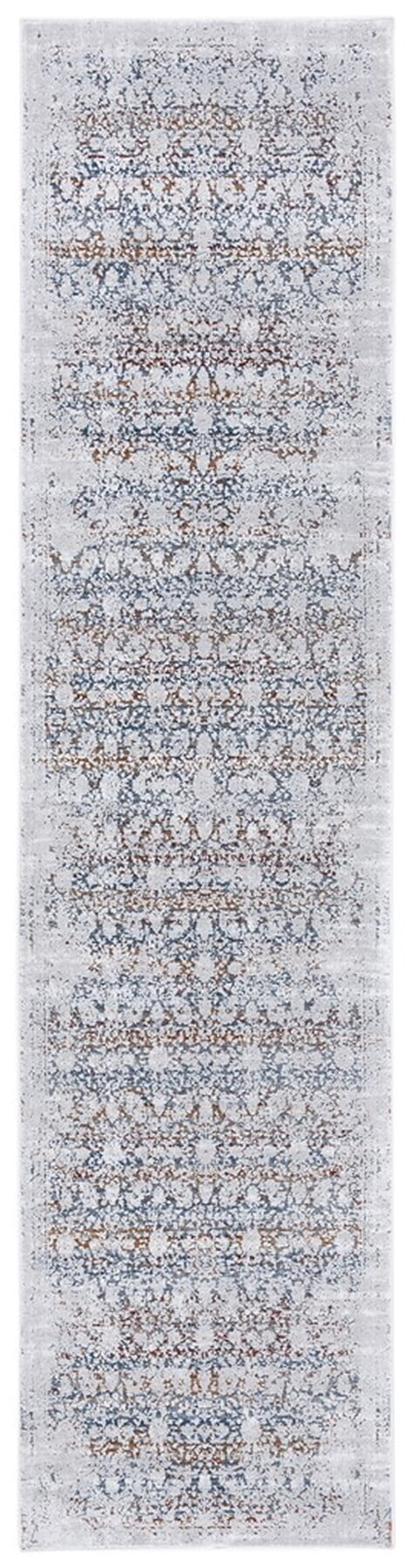 Polyester Runner Rugs SAFAVIEH Craft Toireasa Oriental Polyester Runner Rug, Grey/Gold, 2'2 ...