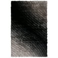 thumbnail image 1 of SAFAVIEH Craig Abstract Plush Shag Area Rug, Silver, 2'6" x 4', 1 of 10