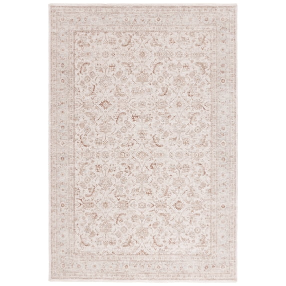 SAFAVIEH Crescent Renee Oriental Area Rug, Ivory/Beige, 8' x 10'