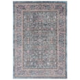 thumbnail image 1 of SAFAVIEH Crimson Codie Distressed Area Rug, Blue/Black, 6' x 9', 1 of 8