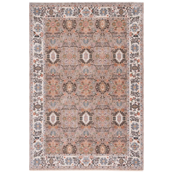 SAFAVIEH Crimson Nicole Distressed Area Rug, Beige/Ivory, 2'2" x 4'