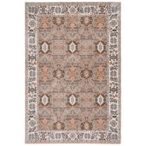 SAFAVIEH Crimson Nicole Distressed Area Rug, Beige/Ivory, 5' x 7'