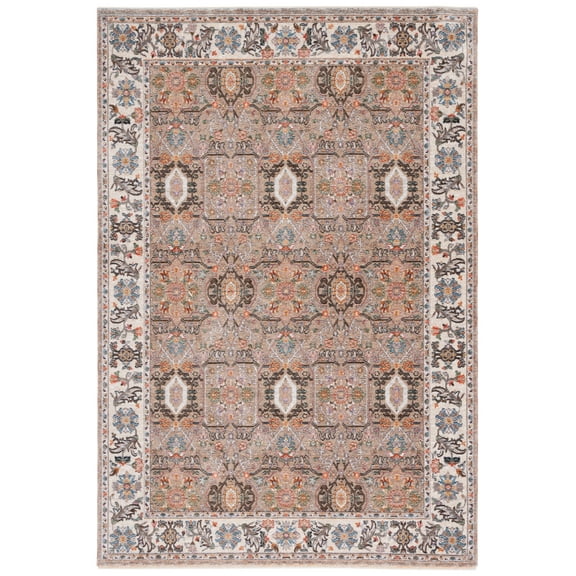 SAFAVIEH Crimson Nicole Distressed Area Rug, Beige/Ivory, 6' x 9'