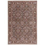 SAFAVIEH Crimson Nicole Distressed Area Rug, Brown/Blue, 9' x 12'