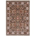 thumbnail image 1 of SAFAVIEH Crimson Selina Distressed Area Rug, Brown/Blue, 5' x 7', 1 of 8
