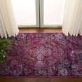 thumbnail image 1 of SAFAVIEH Crystal Charlene Oriental Area Rug, Fuchsia/Purple, 4' x 6', 1 of 10
