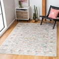 thumbnail image 1 of SAFAVIEH Crystal Clover Abstract Area Rug, Ivory/Gray, 8' x 10', 1 of 11